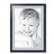 ArtToFrames 20x28" Matted Picture Frame with 16x24" Single Mat Photo Opening Framed in 1.25" Black and 2" Mat (FWM-4083-20x28)